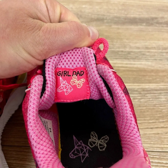 Under Armour Curry Flow 10 Unicorn & Butterfly Basketball Shoes GS 5.5Y Womens 7 - Picture 9 of 12